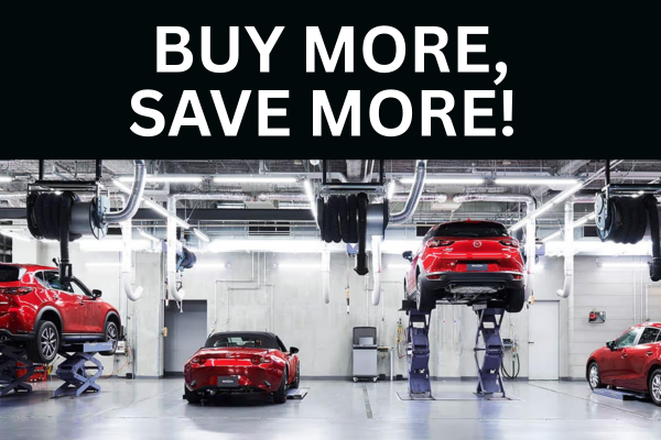 MAZDA SERVICE SAVINGS