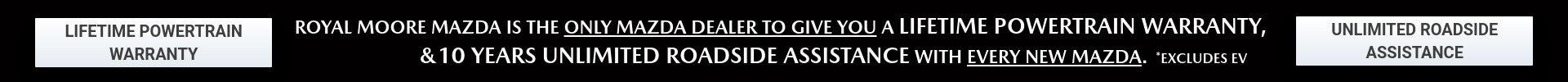 Royal Moore Mazda warranty